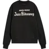 Amiri Jazz Hideaway Sweatshirt In Black