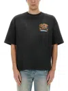 Amiri Jazz Hideaway Logo-print Cotton T-shirt