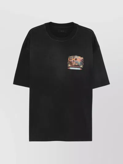 AMIRI JAZZ HIDEAWAY GRAPHIC PRINT T-SHIRT