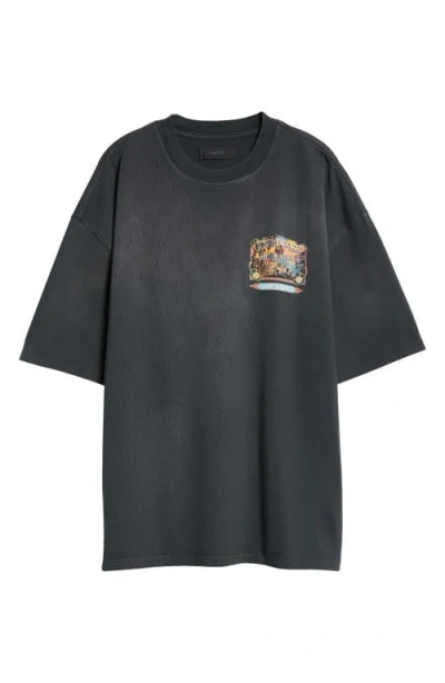 AMIRI AMIRI JAZZ HIDEAWAY GRAPHIC T-SHIRT