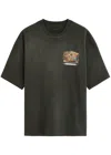 Amiri Jazz Hideaway Logo-print Cotton T-shirt In Black