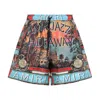 Amiri Jazz Hideaway Bermuda And Short Multicolor In Multicolor