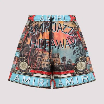 AMIRI JAZZ HIDEAWAY SHORT