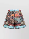 Amiri Jazz Hideaway Bermuda And Short Multicolor