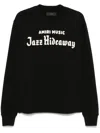 Amiri Jazz Hideaway Sweatshirt In Black