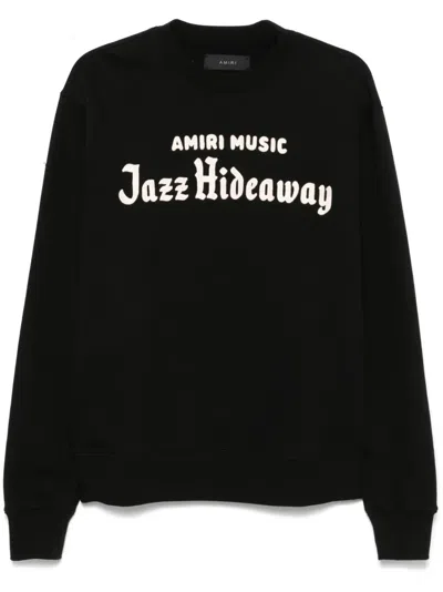 AMIRI JAZZ HIDEAWAY SWEATSHIRT