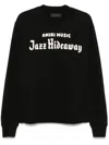 Amiri Jazz Hideaway Sweatshirt In Black