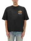 Amiri Jazz Hideaway Logo-print Cotton T-shirt