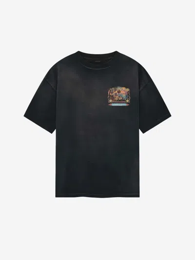 AMIRI AMIRI JAZZ HIDEAWAY T-SHIRT
