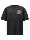 Amiri Jazz Hideaway Logo-print Cotton T-shirt