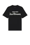 Amiri Jazz Hide T-shirt In Black