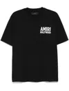 Amiri Jazz Wolf Tee Clothing In Black