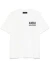 Amiri Jazz Wolf Tee Clothing In White