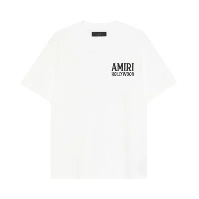 Pre-owned Amiri Jazz Wolf Tee 'ivory' | White | Men's Size Xl