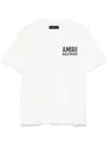 Amiri Jazz Wolf Tee Clothing In White