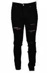 Amiri Logo-embroidered Skinny-cut Jeans