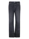 Amiri Bootcut Black Jeans With Flared Leg