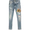 Amiri Pegasus Distressed Skinny Jeans