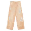 Amiri Tan Repair Jeans