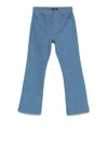 Amiri Blue Cotton Jeans In Blue