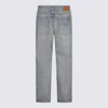 Amiri Blue Cotton Jeans In Blue