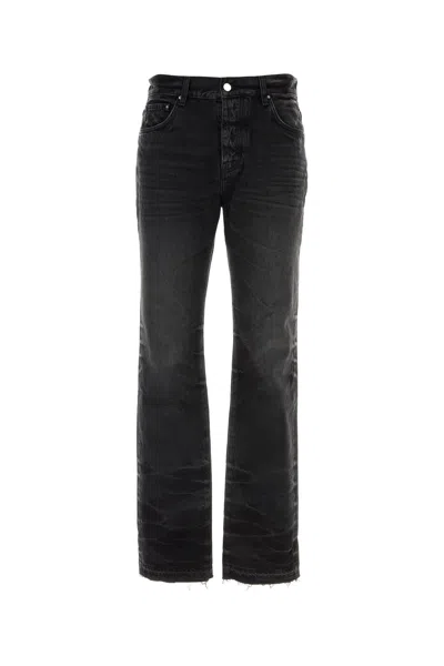 Amiri Jeans-30 Nd  Male In Black