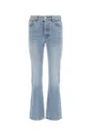Amiri Light Blue Straight Leg Jeans In 422