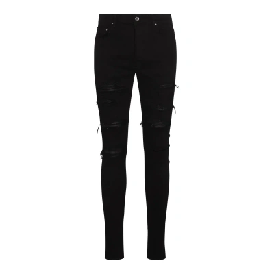 Amiri Jeans In Black