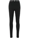Amiri Logo-waistband Performance Leggings