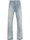 Amiri Painter Straight-leg Jeans
