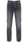 Amiri Jeans A Taglio Dritto In Grey