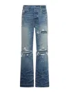 Amiri Jeans Mx1 Straight In Blue