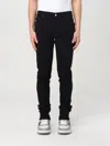 Amiri Stack Jeans In 黑色