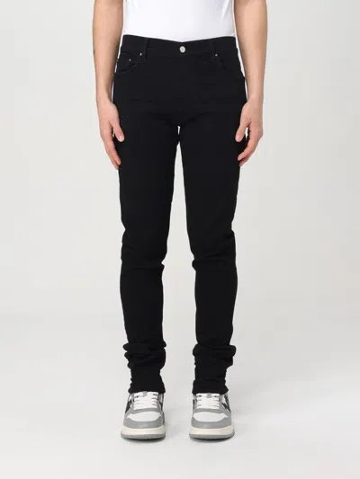 AMIRI JEANS AMIRI MEN COLOR BLACK,G43894002