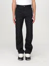 Amiri White Logo T-shirt In Black