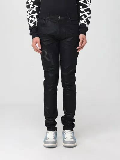 AMIRI JEANS AMIRI MEN COLOR BLACK,H13773002