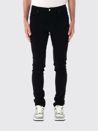Amiri Jeans  Uomo Colore Nero In Black