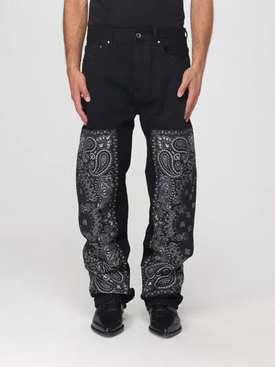 Amiri Jeans  Men Color Black