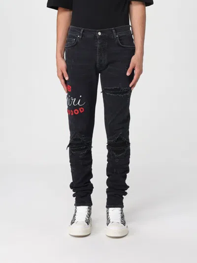 AMIRI JEANS AMIRI MEN COLOR BLACK,432298002