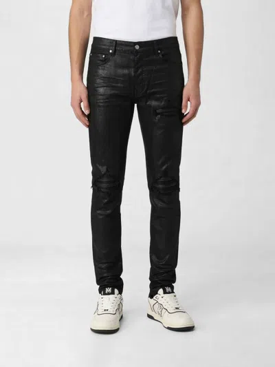 Amiri Jeans Men  In Black