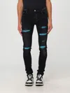 AMIRI JEANS AMIRI MEN COLOR BLACK,F80003002