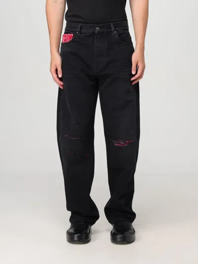 Amiri Jeans  Men Color Black In Schwarz