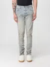 Amiri Jeans  Men Color Blue