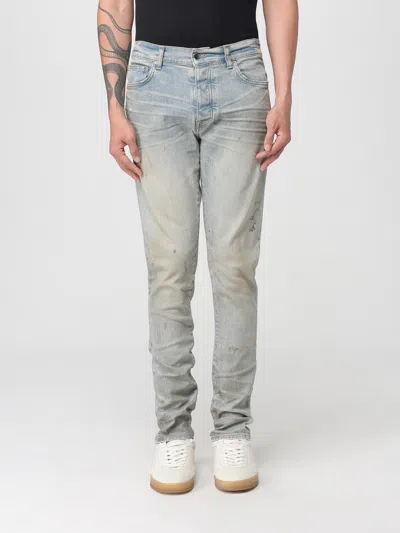 Amiri Jeans  Men Color Blue
