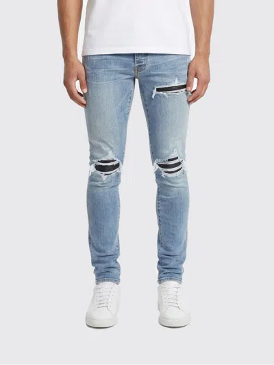 Amiri Jeans  Men Color Blue