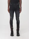Amiri Painter Skinny Jeans In Black