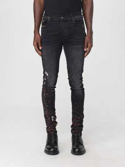 AMIRI JEANS AMIRI MEN COLOR BLUE,G50530009