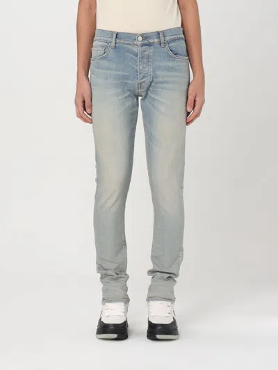Amiri Jeans  Men Color Denim In 牛仔布