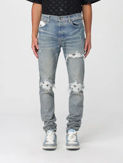 AMIRI JEANS AMIRI MEN COLOR DENIM,G92835028