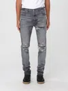 Amiri Jeans  Men Color Grey